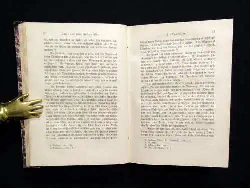 Doehler Cäsar und seine Zeitgenossen Eine Betrachtung der römischen Sitten 1873
