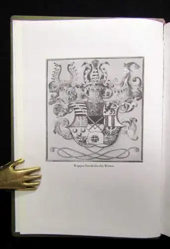 Ludolphy Friedrich der Weiße Kurfürst von Sachsen 1463-1525, mit 18 Abb. 1984