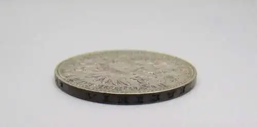 1/4 Gulden/ Florin Österreich Ungarn 1858 Prägestätte A 5,5 Gramm vorzüglich