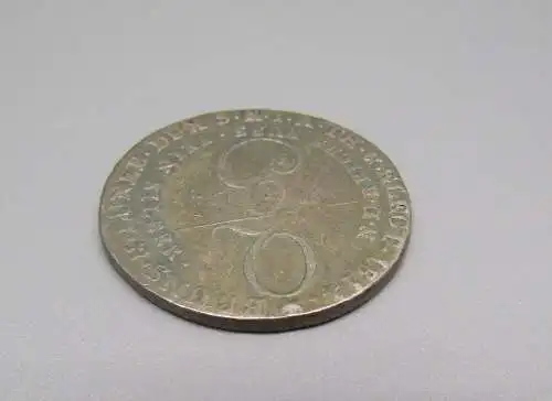 Braunschweig-Calenberg Hannover 2/3 Taler 1814 Deutschland C Silber ca.13g