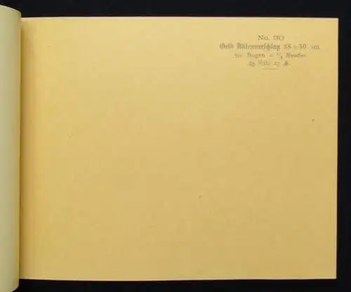 Muster von Schreib- und Umschlag-Papieren von Friedrich Pustet in Regensburg o.J