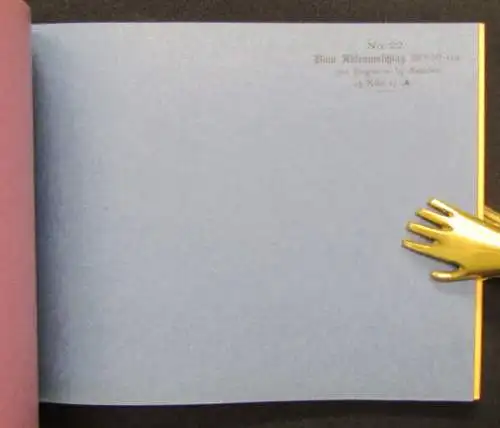 Muster von Schreib- und Umschlag-Papieren von Friedrich Pustet in Regensburg o.J