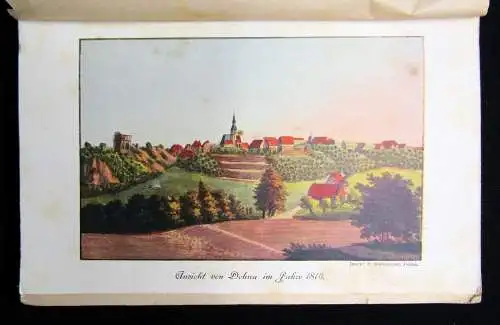 Möring Schicksal des Städtchens Dohna oder chronologische Darstellung 1913