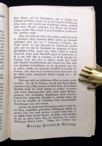 Möring Schicksal des Städtchens Dohna oder chronologische Darstellung 1913