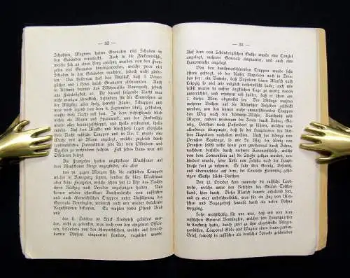 Möring Schicksal des Städtchens Dohna oder chronologische Darstellung 1913