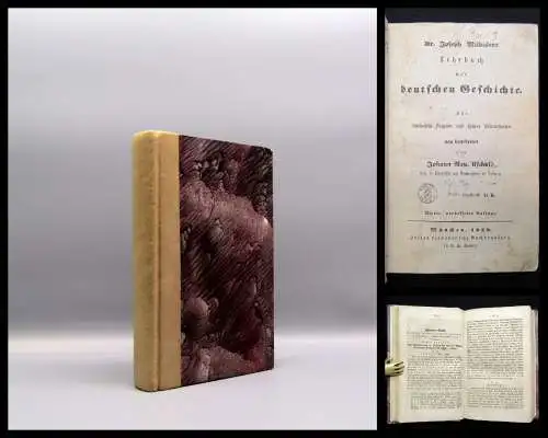Uschold  Dr. Joseph Milbillers Lehrbuch der deutschen Geschichte 1839