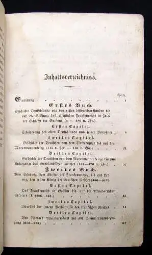 Uschold  Dr. Joseph Milbillers Lehrbuch der deutschen Geschichte 1839