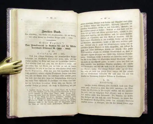 Uschold  Dr. Joseph Milbillers Lehrbuch der deutschen Geschichte 1839