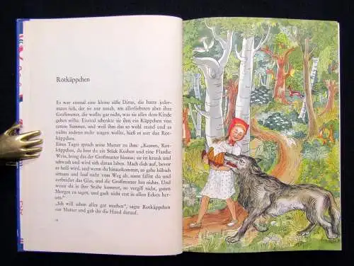Die Kinder- und Hausmärchen der Brüder Grimm 1952 Erzählungen Kinderliteratur