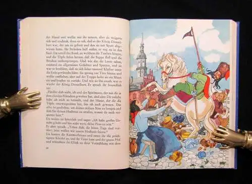 Die Kinder- und Hausmärchen der Brüder Grimm 1952 Erzählungen Kinderliteratur