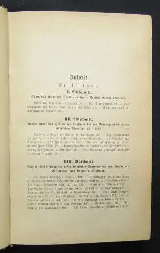 Kronfeld Geschichte und Beschreibung der Fabrik-und Handelsstadt Apolda 1871