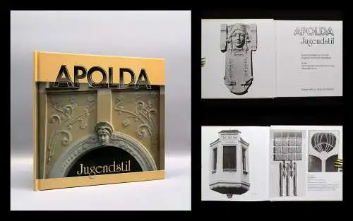 Opppelland Apolda Jugendstil 2002 Kunst Historie Geschichte Architektur Bauten