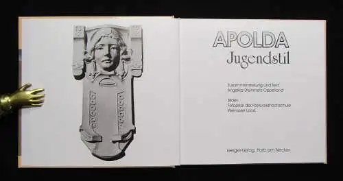 Opppelland Apolda Jugendstil 2002 Kunst Historie Geschichte Architektur Bauten