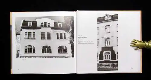 Opppelland Apolda Jugendstil 2002 Kunst Historie Geschichte Architektur Bauten