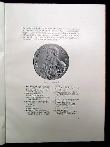 Hill "Not in Armand" A Supplement to: Alfred Armand "Les Medailleurs It. 1920