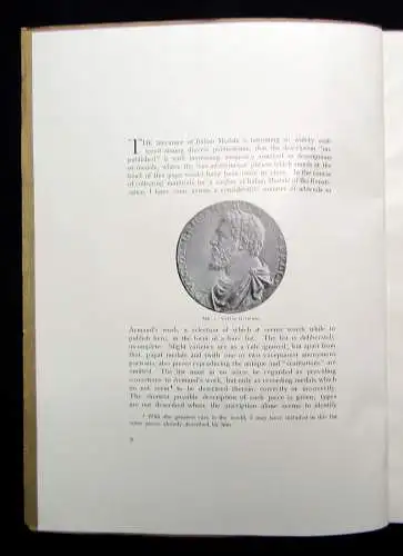 Hill "Not in Armand" A Supplement to: Alfred Armand "Les Medailleurs It. 1920