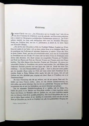 Schäfer Auf Spuren der alten Reichsherrlichkeit 1934 115 Abbildungen Geschichte