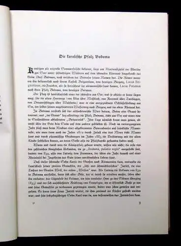 Schäfer Auf Spuren der alten Reichsherrlichkeit 1934 115 Abbildungen Geschichte