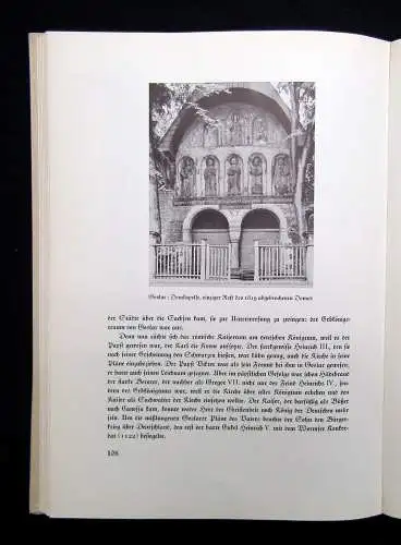 Schäfer Auf Spuren der alten Reichsherrlichkeit 1934 115 Abbildungen Geschichte