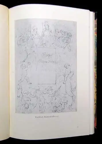 Benz, Richard Goethes Götz von Berlichingen Zeichnungen Franz Pforr 1941 Lyrik