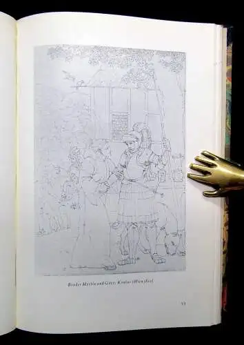 Benz, Richard Goethes Götz von Berlichingen Zeichnungen Franz Pforr 1941 Lyrik