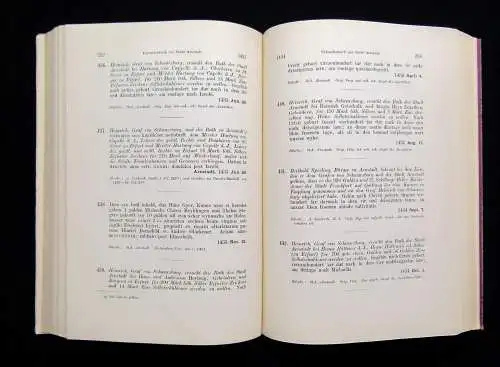 Burkhardt Thüringische Geschichtsquellen Urkundenbuch 1883 Geschichte Selten