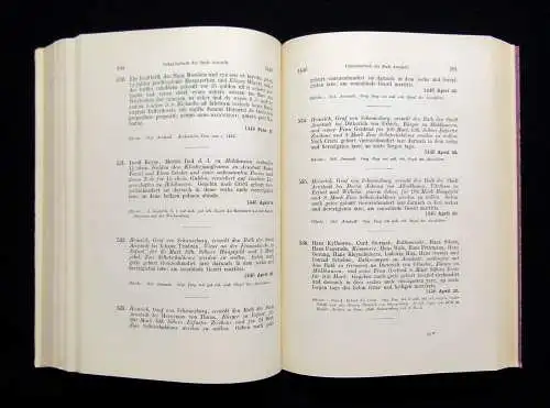 Burkhardt Thüringische Geschichtsquellen Urkundenbuch 1883 Geschichte Selten