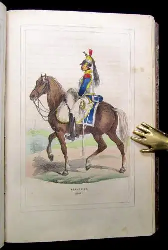 Bellange Die Soldaten der franz. Republik und des Kaiserreich 1843 Geschichte
