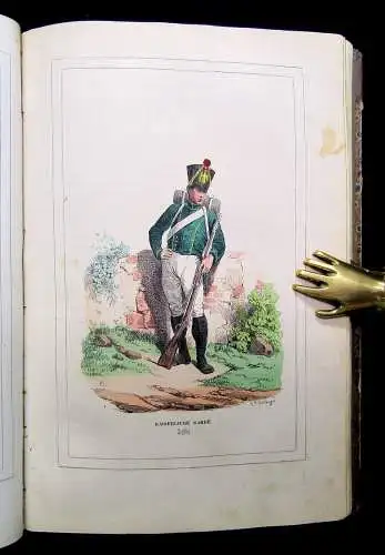 Bellange Die Soldaten der franz. Republik und des Kaiserreich 1843 Geschichte