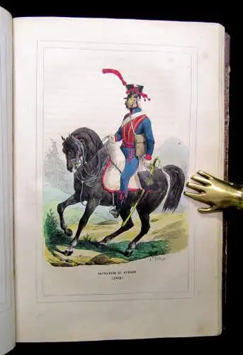 Bellange Die Soldaten der franz. Republik und des Kaiserreich 1843 Geschichte