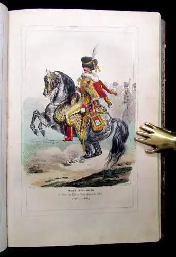 Bellange Die Soldaten der franz. Republik und des Kaiserreich 1843 Geschichte