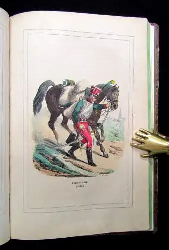 Bellange Die Soldaten der franz. Republik und des Kaiserreich 1843 Geschichte