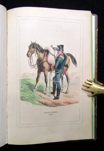 Bellange Die Soldaten der franz. Republik und des Kaiserreich 1843 Geschichte