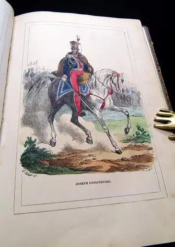 Bellange Die Soldaten der franz. Republik und des Kaiserreich 1843 Geschichte
