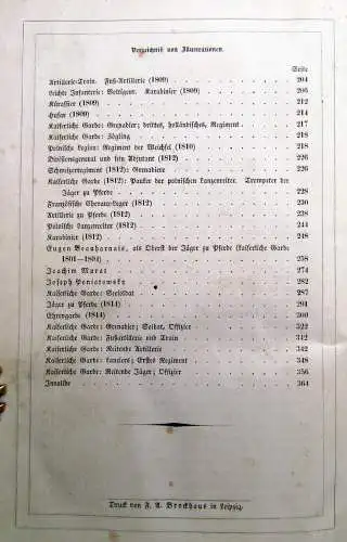 Bellange Die Soldaten der franz. Republik und des Kaiserreich 1843 Geschichte