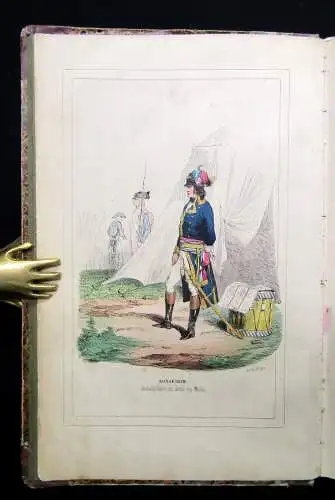 Bellange Die Soldaten der franz. Republik und des Kaiserreich 1843 Geschichte