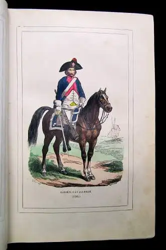 Bellange Die Soldaten der franz. Republik und des Kaiserreich 1843 Geschichte