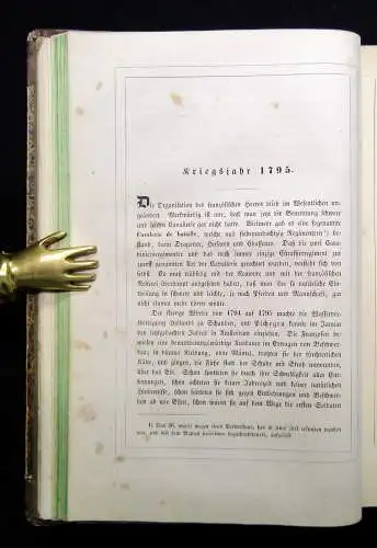 Bellange Die Soldaten der franz. Republik und des Kaiserreich 1843 Geschichte