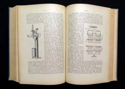 Rübencamp,  Zerr Handbuch der Farbenfabrikation selten 1922 Verwendung Praxis