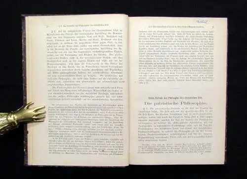 Ueberwegs Grundriss der Geschichte der Philosophie 1881 Studium und Wissen