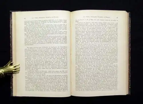Ueberwegs Grundriss der Geschichte der Philosophie 1881 Studium und Wissen