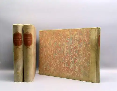 Basedows J.B. Elementarwerk Faksimile 1909 2 Bände.+ 1Tafelband