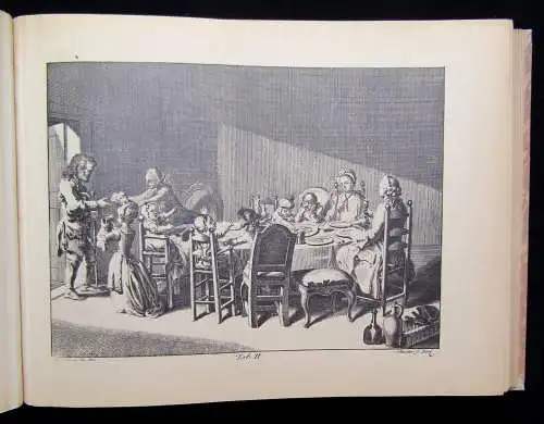 Basedows J.B. Elementarwerk Faksimile 1909 2 Bände.+ 1Tafelband