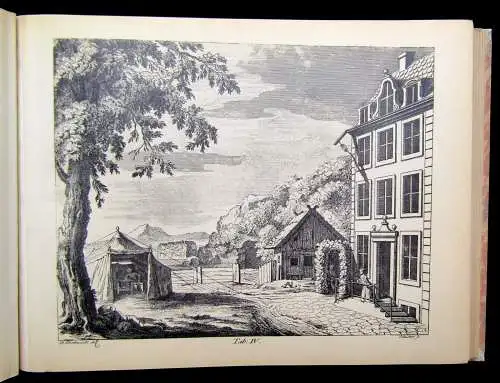 Basedows J.B. Elementarwerk Faksimile 1909 2 Bände.+ 1Tafelband