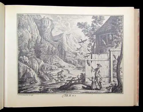 Basedows J.B. Elementarwerk Faksimile 1909 2 Bände.+ 1Tafelband