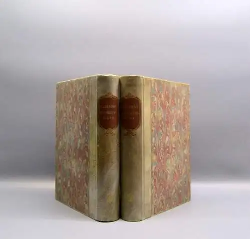 Basedows J.B. Elementarwerk Faksimile 1909 2 Bände.+ 1Tafelband