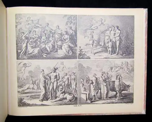 Basedows J.B. Elementarwerk Faksimile 1909 2 Bände.+ 1Tafelband