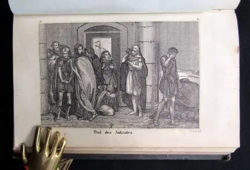 Klio Unterhaltungen aus der alten Geschichte für die Jugend 1838 Literatur