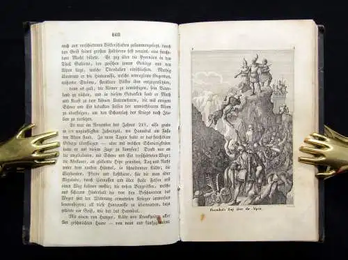 Klio Unterhaltungen aus der alten Geschichte für die Jugend 1838 Literatur