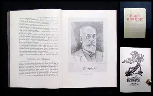 Bach Kunst und Volk Eine Festgabe der Kunststelle 1000. Theateraufführung 1923